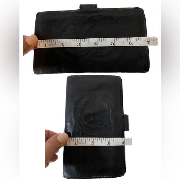 Chanel Caviar Leather Black Wallet - Picture 13 of 13